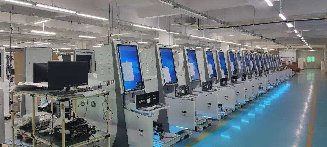Instant Card Personalization video teller machine
