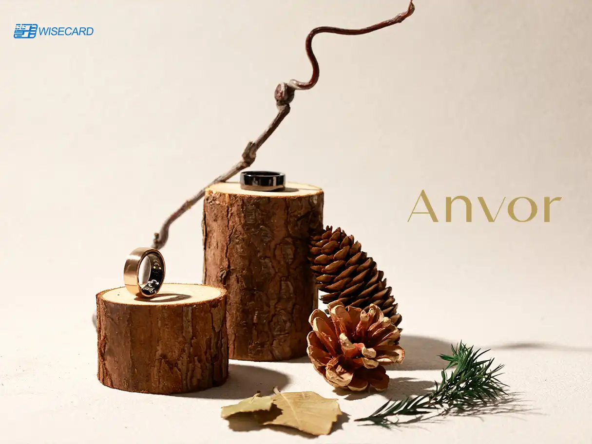 Anvor Smart Payment Ring Lets You Travel Light with Payments and Health Data