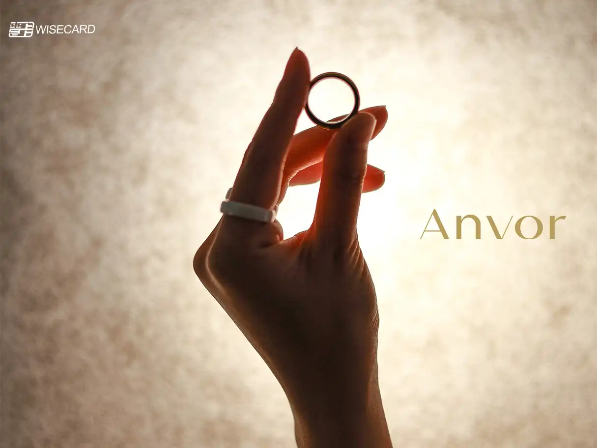 Best Secure Payment Ring for Fitness Enthusiasts: Anvor with AI Health Assistant