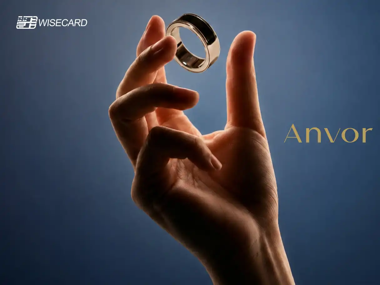 What Technology Powers a Contactless Anvor Payment Ring?