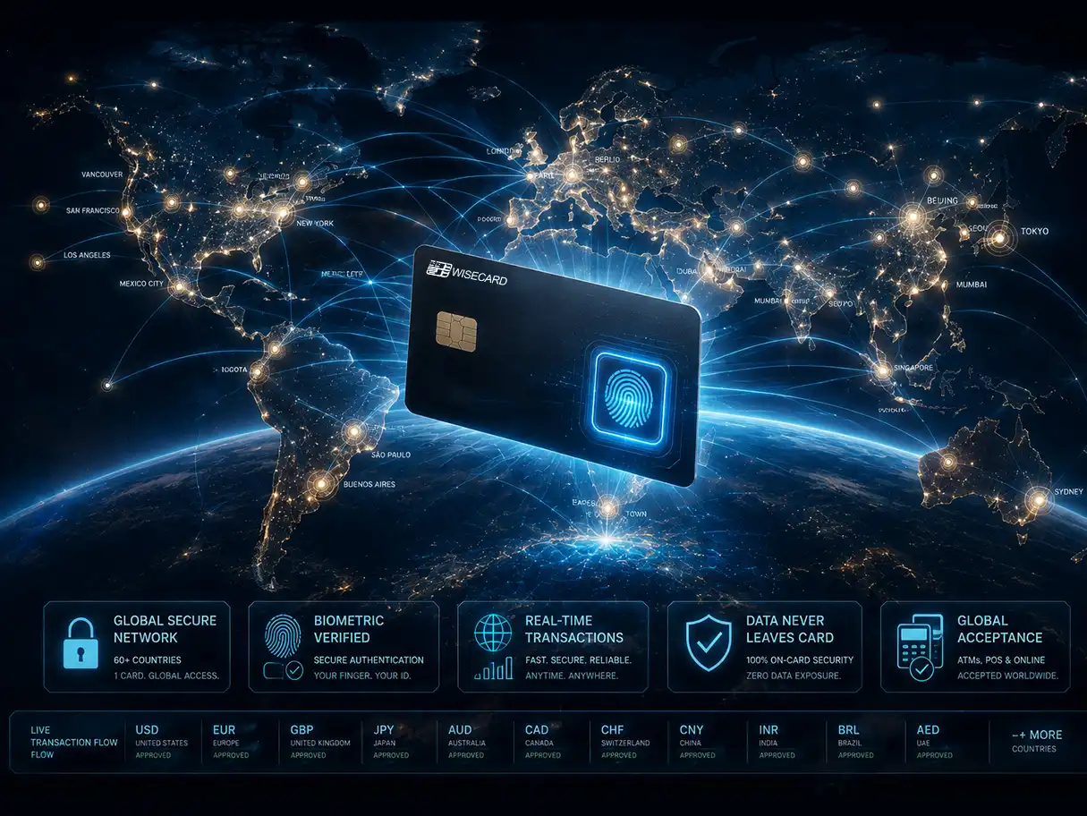 EMV Fingerprint Card Security: Why Is EMV More Secure?