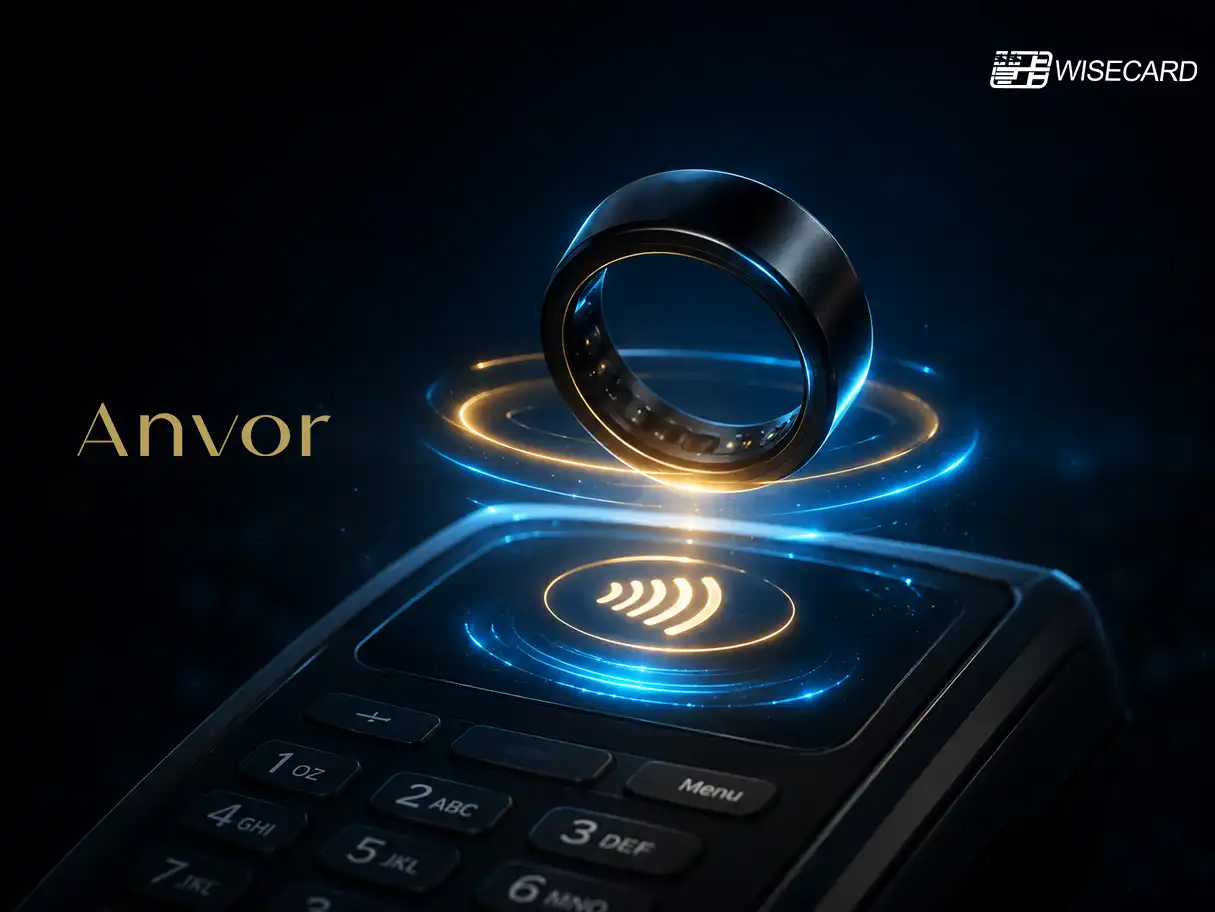 Tokenization on Your Finger: How Anvor Brings Apple Pay-Level Security to Wearables