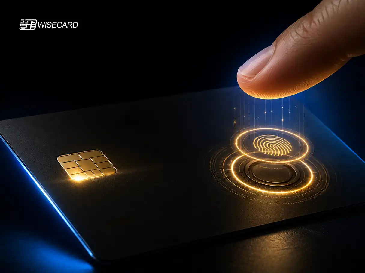 What Are EMV Fingerprint Cards and How Do They Work?