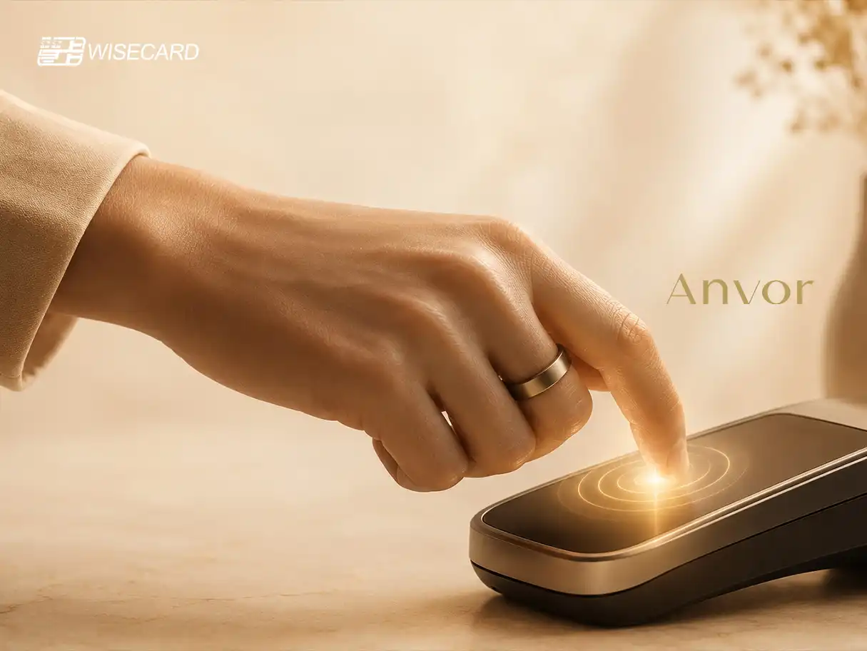 How Anvor Payment Ring NFC Combines Fitness Monitoring and Secure Payments