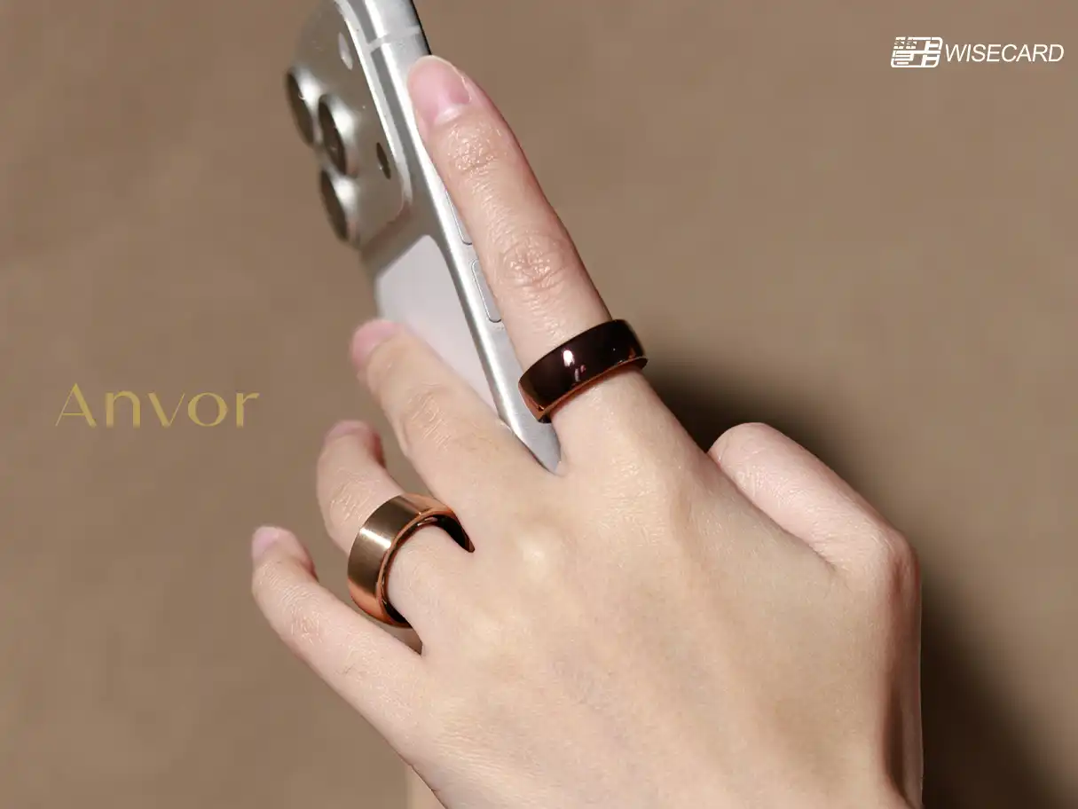 Smart Payment Rings: Combining Health Monitoring and Contactless Payments