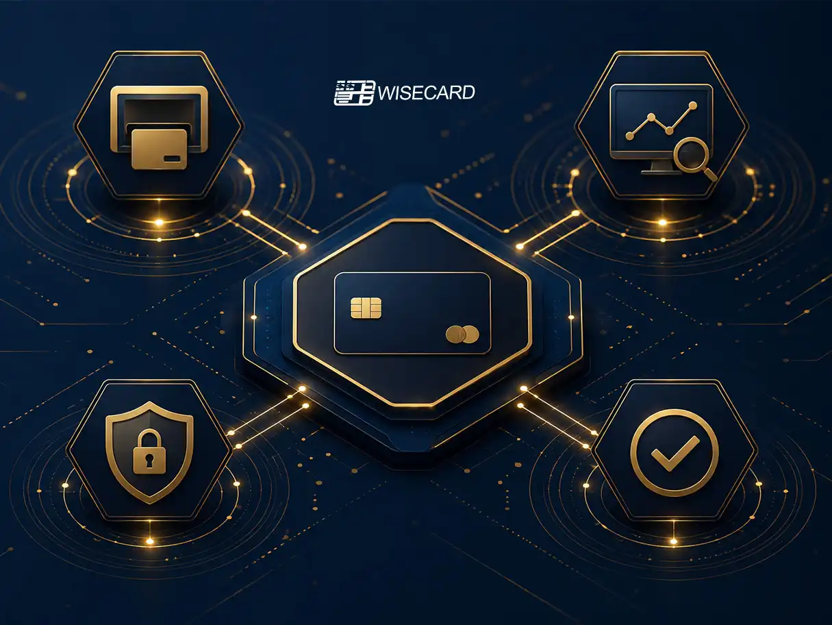 Elevate your banking operations with our integrated debit card management system