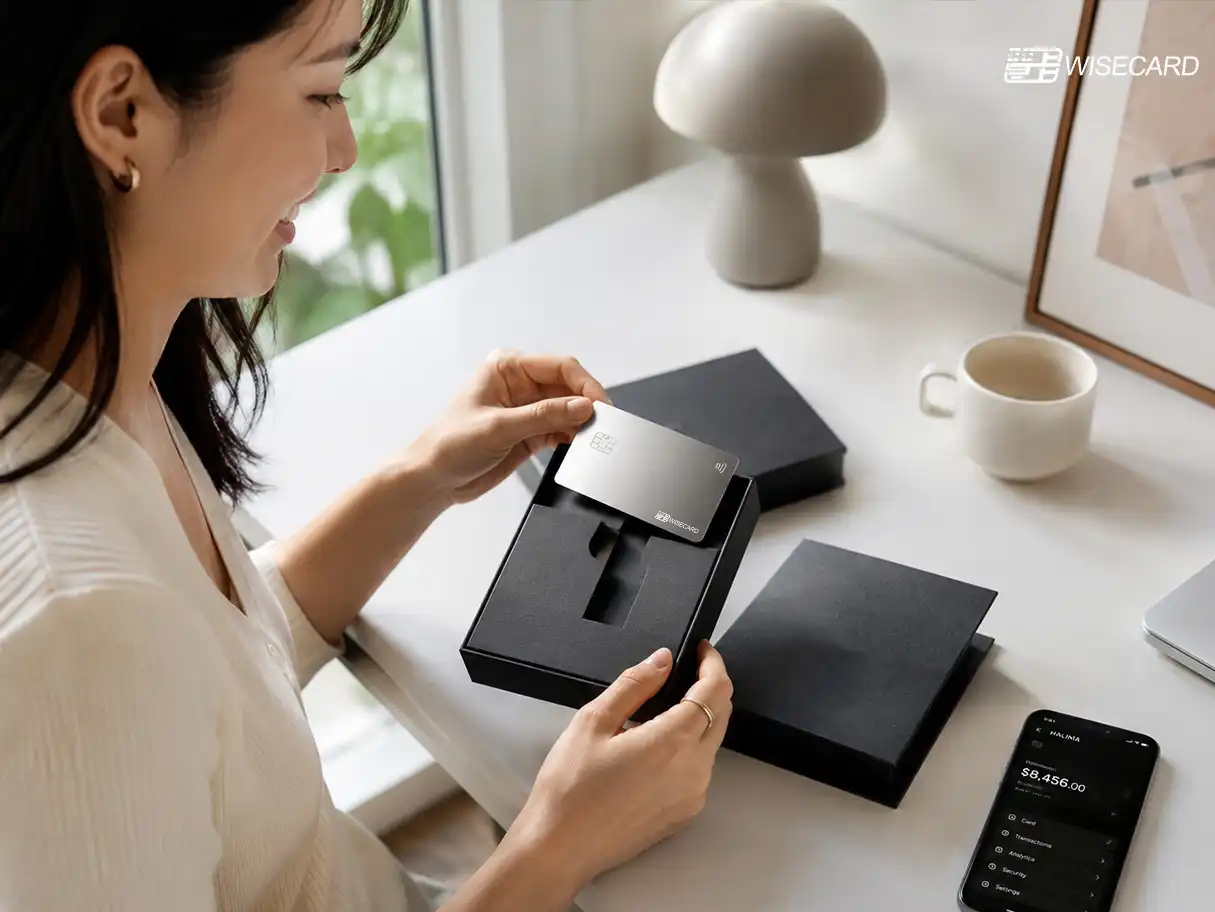 EMV Metal Card: Creating a Premium User Experience