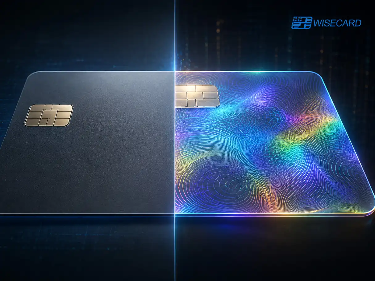 3D Material Card Vs Standard PVC Card: What Is The Difference?
