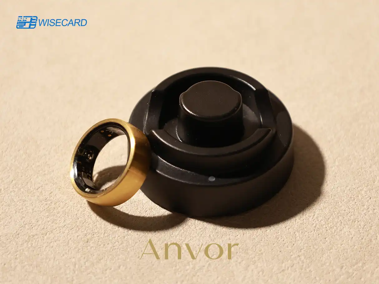 New Collection: Combine Fitness and Payment on One Ring